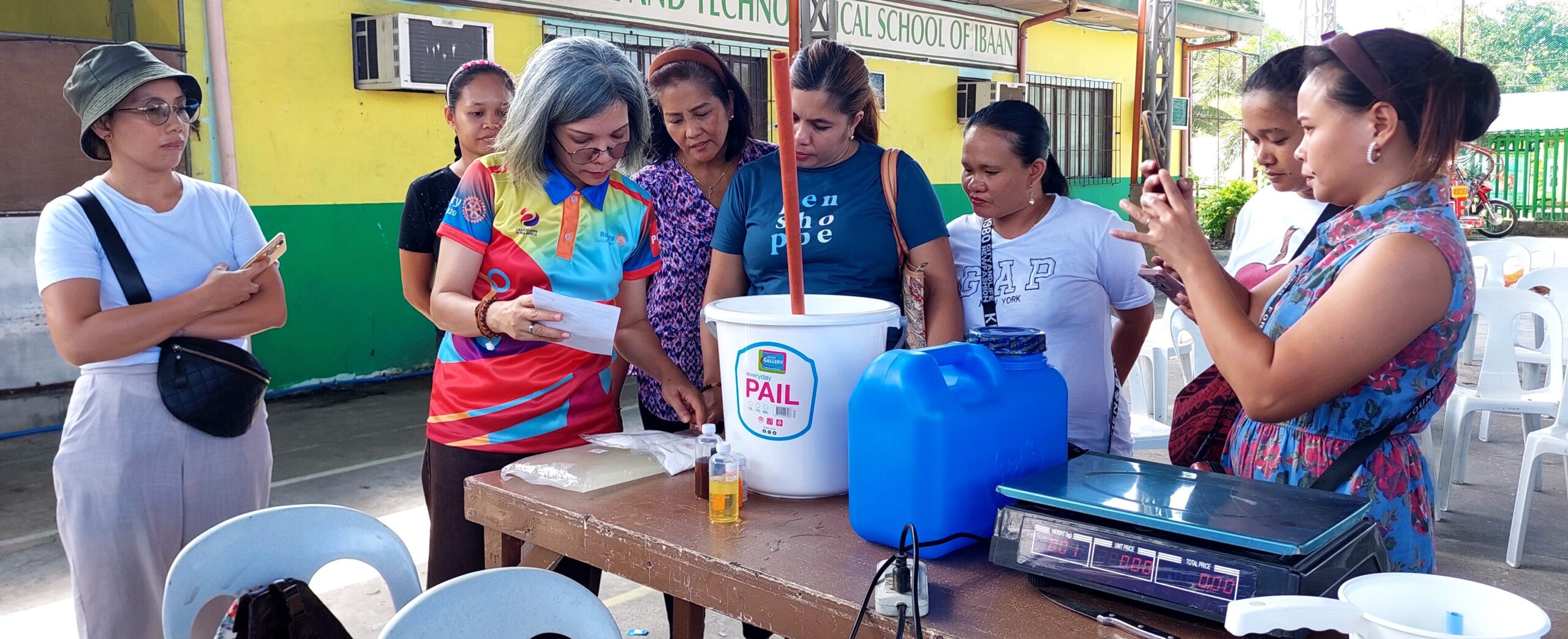 Dishwashing Liquid Training